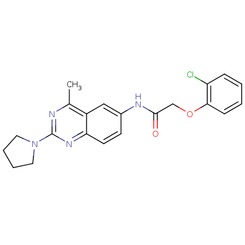 Chemical structure of BindingDB Monomer ID 50200786