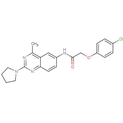 Chemical structure of BindingDB Monomer ID 50200788