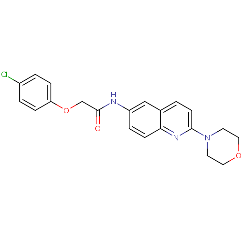 Chemical structure of BindingDB Monomer ID 50200789