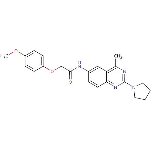 Chemical structure of BindingDB Monomer ID 50200790