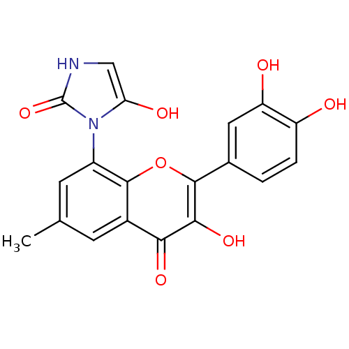 Chemical structure of BindingDB Monomer ID 50200795