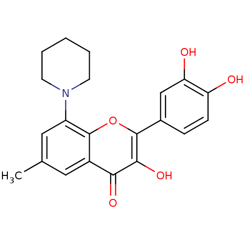 Chemical structure of BindingDB Monomer ID 50200796