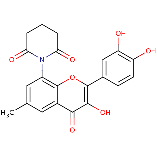 Chemical structure of BindingDB Monomer ID 50200797