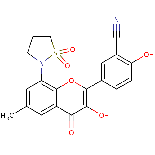 Chemical structure of BindingDB Monomer ID 50200798