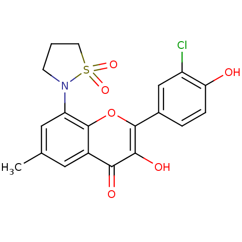Chemical structure of BindingDB Monomer ID 50200799