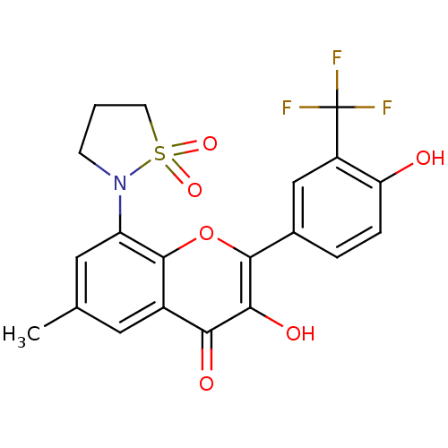 Chemical structure of BindingDB Monomer ID 50200800