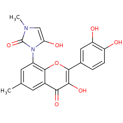 Chemical structure of BindingDB Monomer ID 50200801