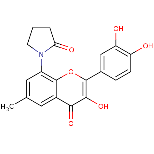 Chemical structure of BindingDB Monomer ID 50200802