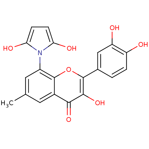 Chemical structure of BindingDB Monomer ID 50200803