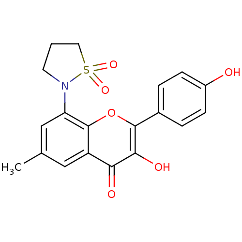 Chemical structure of BindingDB Monomer ID 50200806