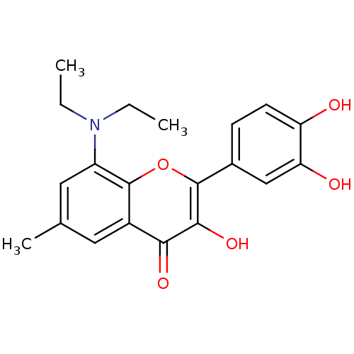 Chemical structure of BindingDB Monomer ID 50200807