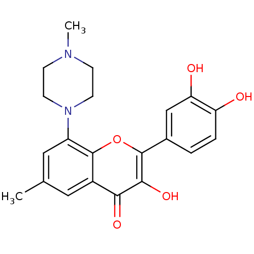 Chemical structure of BindingDB Monomer ID 50200808