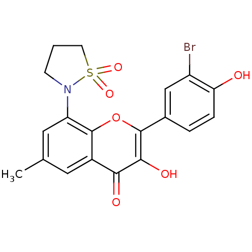 Chemical structure of BindingDB Monomer ID 50200809