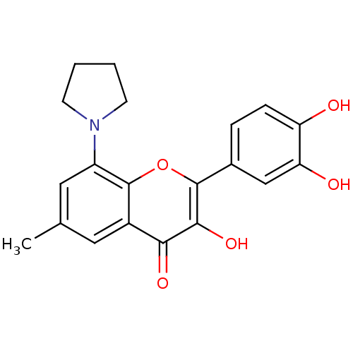 Chemical structure of BindingDB Monomer ID 50200810