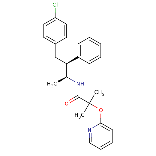 Chemical structure of BindingDB Monomer ID 50200831