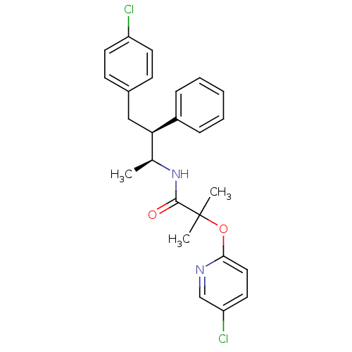 Chemical structure of BindingDB Monomer ID 50200836
