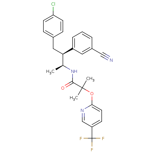 Chemical structure of BindingDB Monomer ID 50200841