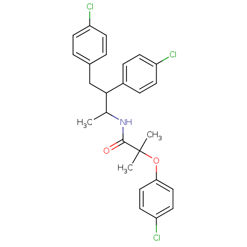Chemical structure of BindingDB Monomer ID 50200842