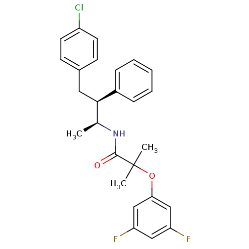 Chemical structure of BindingDB Monomer ID 50200844