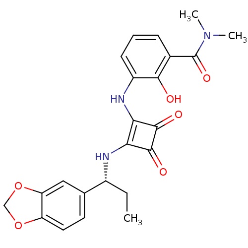Chemical structure of BindingDB Monomer ID 50200875