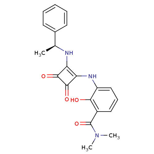 Chemical structure of BindingDB Monomer ID 50200876