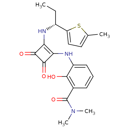 Chemical structure of BindingDB Monomer ID 50200877