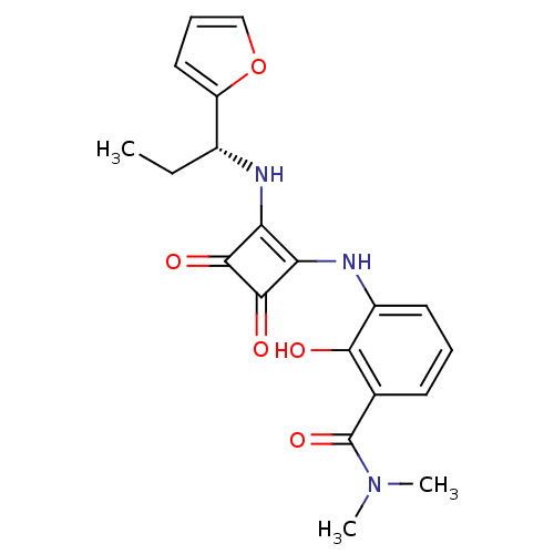 Chemical structure of BindingDB Monomer ID 50200878