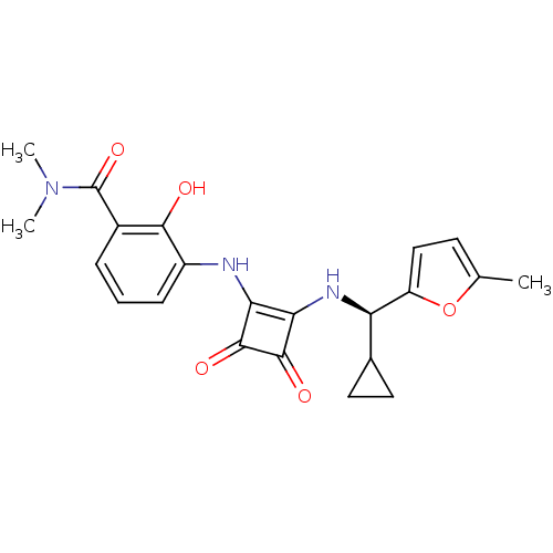 Chemical structure of BindingDB Monomer ID 50200881