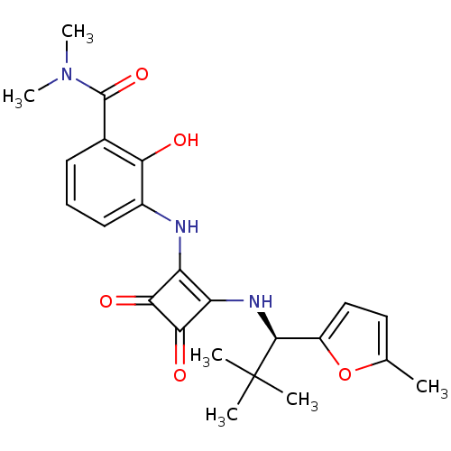 Chemical structure of BindingDB Monomer ID 50200882