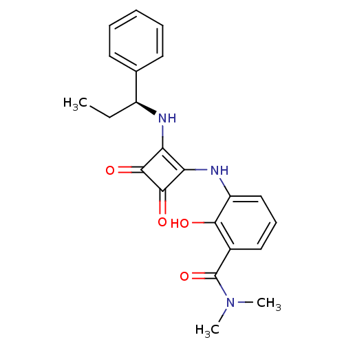 Chemical structure of BindingDB Monomer ID 50200883