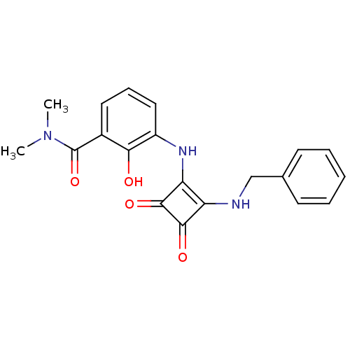 Chemical structure of BindingDB Monomer ID 50200884