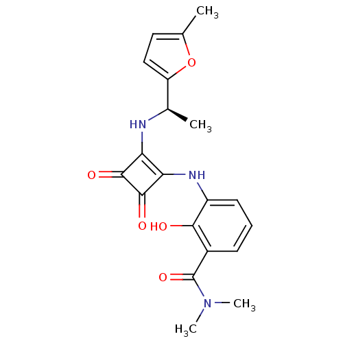 Chemical structure of BindingDB Monomer ID 50200886