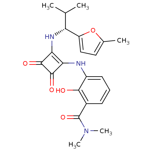 Chemical structure of BindingDB Monomer ID 50200888