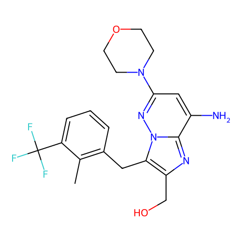 Chemical structure of BindingDB Monomer ID 50200929