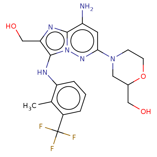 Chemical structure of BindingDB Monomer ID 50200930