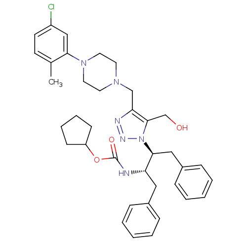 Chemical structure of BindingDB Monomer ID 50200943