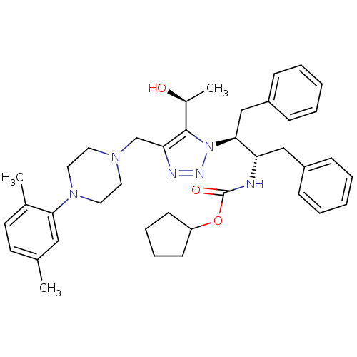 Chemical structure of BindingDB Monomer ID 50200945