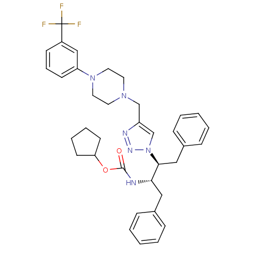 Chemical structure of BindingDB Monomer ID 50200946