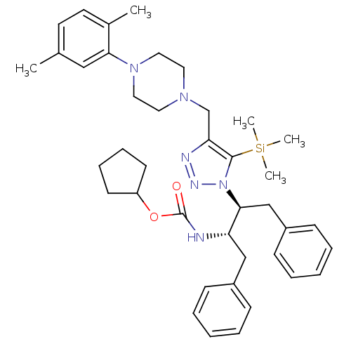 Chemical structure of BindingDB Monomer ID 50200947