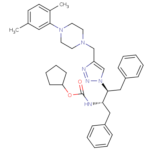 Chemical structure of BindingDB Monomer ID 50200948