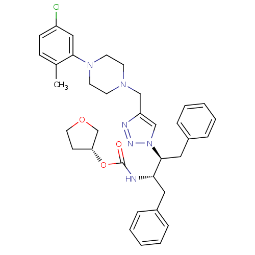 Chemical structure of BindingDB Monomer ID 50200950