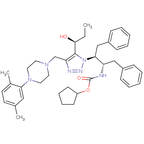 Chemical structure of BindingDB Monomer ID 50200951