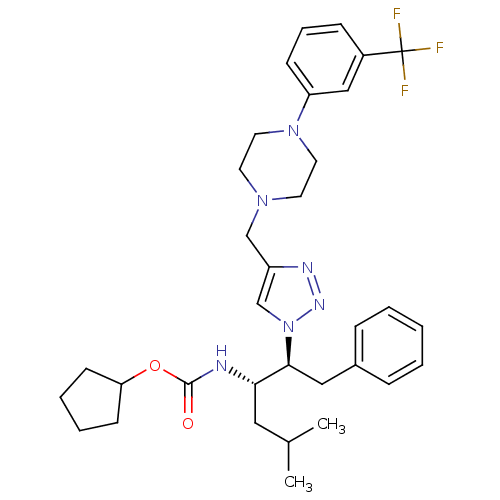 Chemical structure of BindingDB Monomer ID 50200955