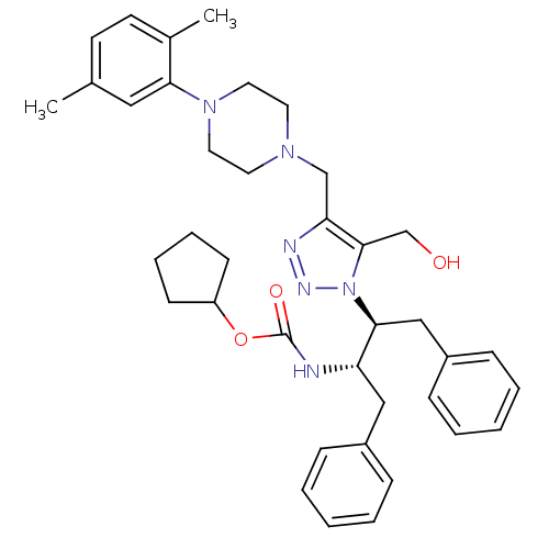 Chemical structure of BindingDB Monomer ID 50200956