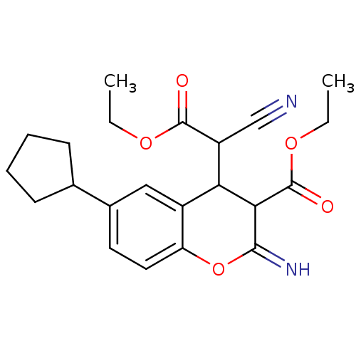 Chemical structure of BindingDB Monomer ID 50200964