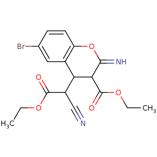 Chemical structure of BindingDB Monomer ID 50200965
