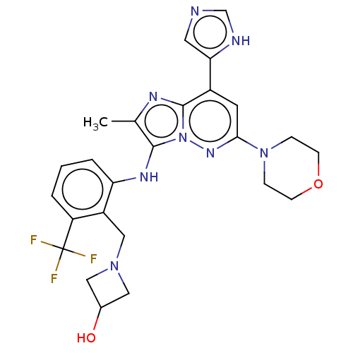 Chemical structure of BindingDB Monomer ID 50200968