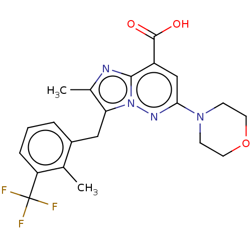 Chemical structure of BindingDB Monomer ID 50200969