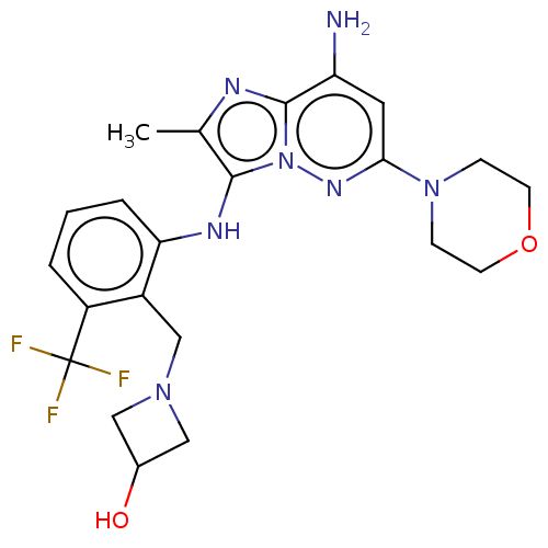 Chemical structure of BindingDB Monomer ID 50200970