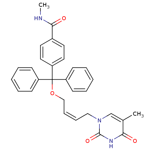 Chemical structure of BindingDB Monomer ID 50200992